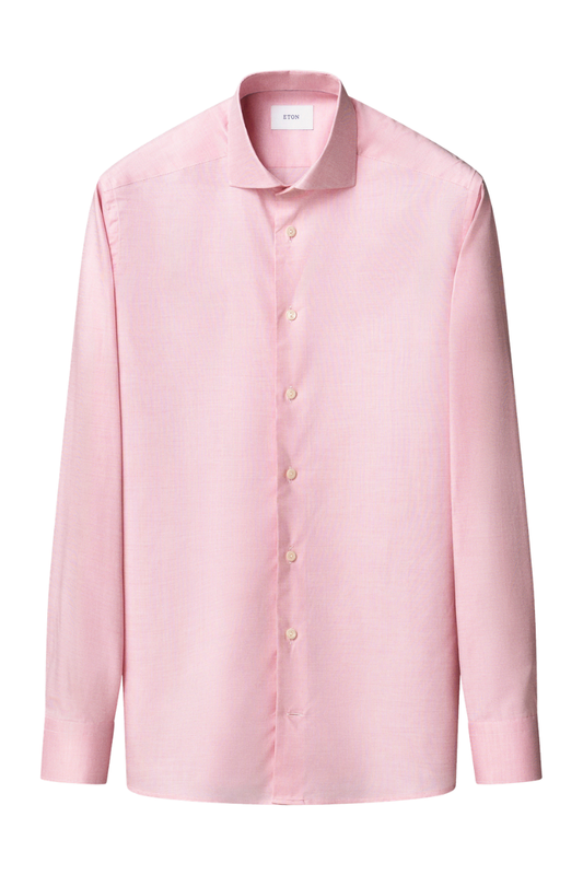 Filo di Scozia Jacquard Knit Shirt