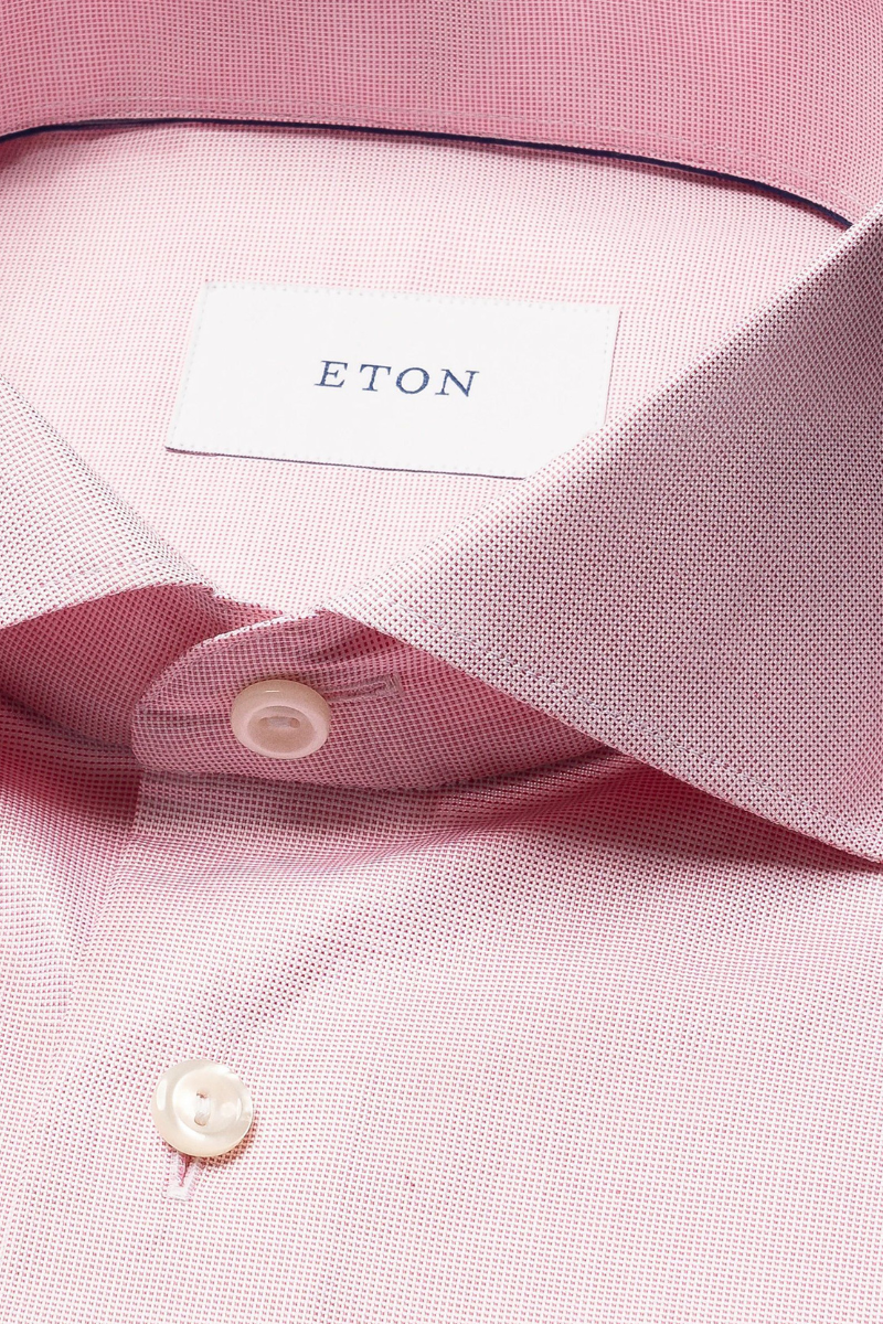Filo di Scozia Jacquard Knit Shirt-Eton-Boyds Philadelphia