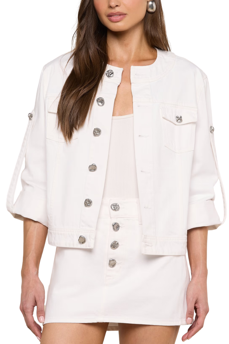Anouk Jean Jacket-L'AGENCE-Boyds Philadelphia