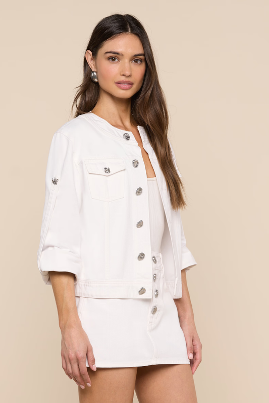 Anouk Jean Jacket-L'AGENCE-Boyds Philadelphia