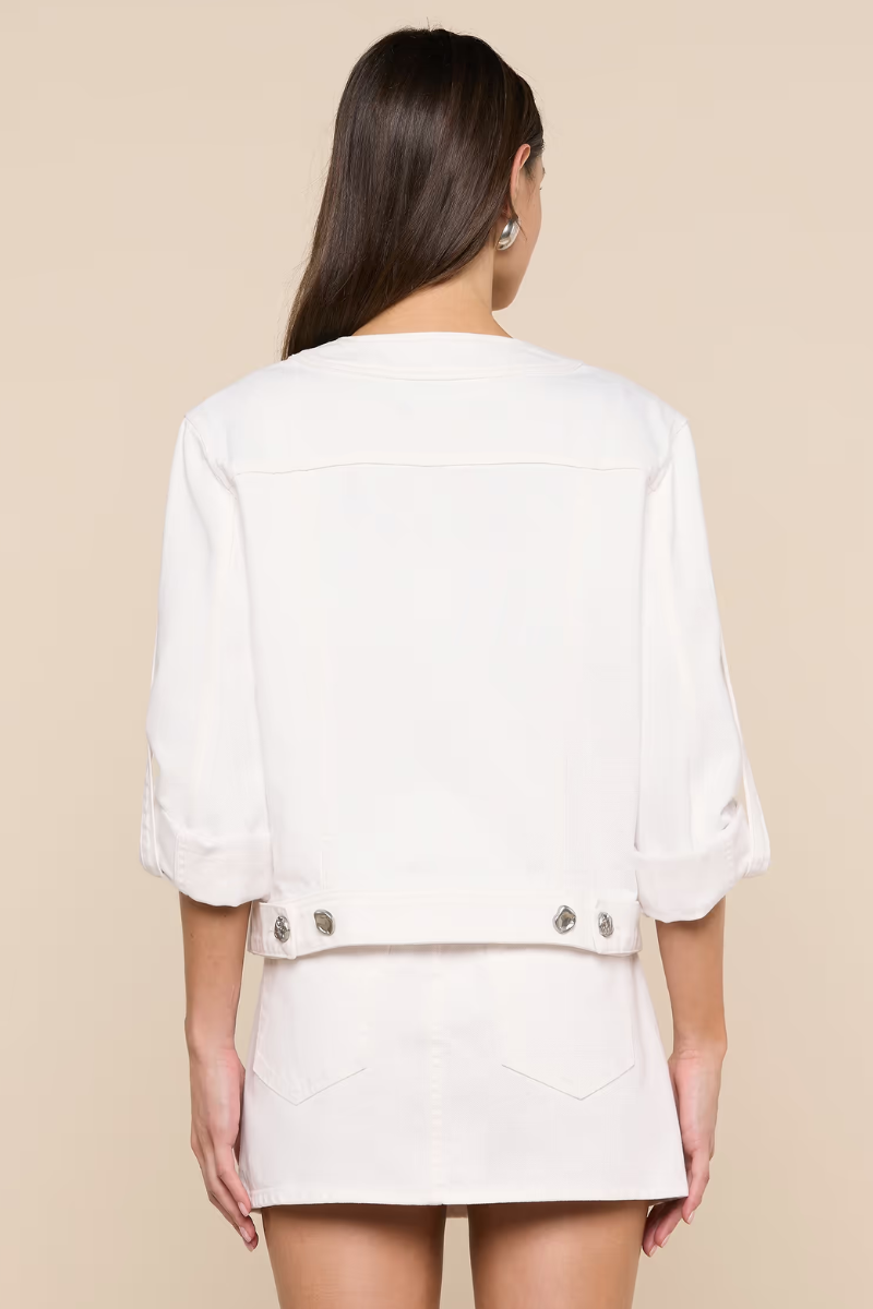 Anouk Jean Jacket-L'AGENCE-Boyds Philadelphia