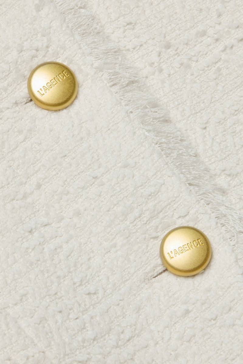 Nerina Tweed Blazer-L'AGENCE-Boyds Philadelphia