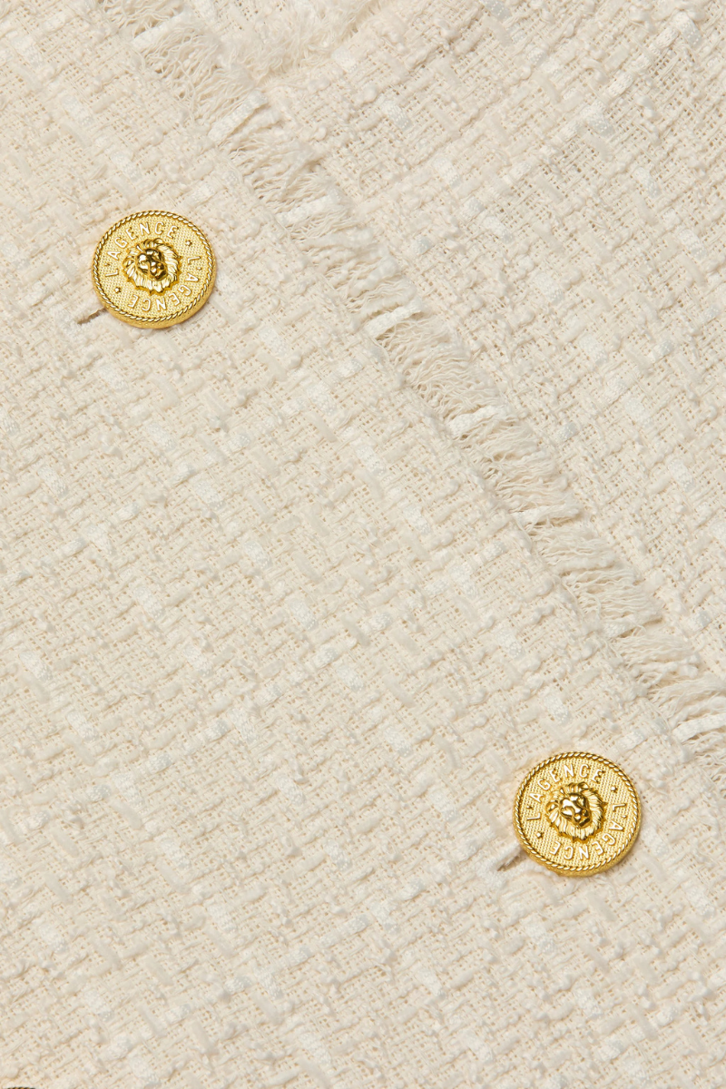 Cooper Tweed Trench Coat-L'AGENCE-Boyds Philadelphia