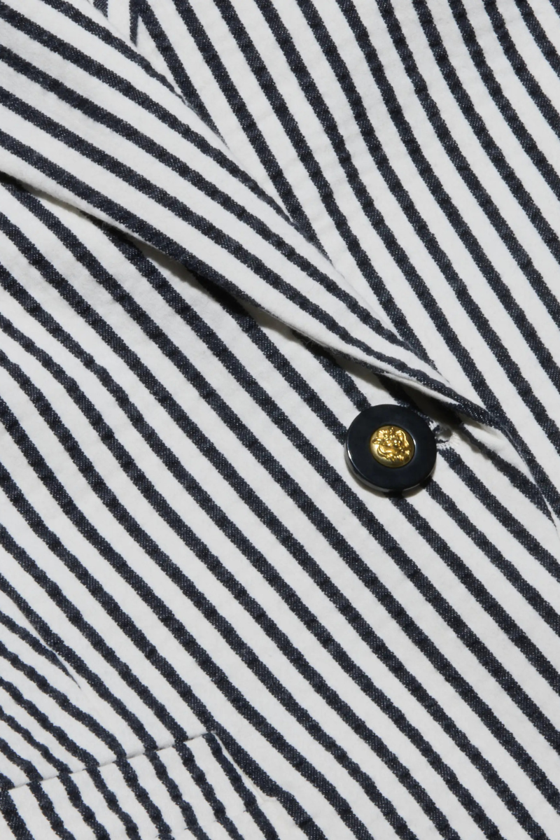 Misa Seersucker Blazer-L'AGENCE-Boyds Philadelphia