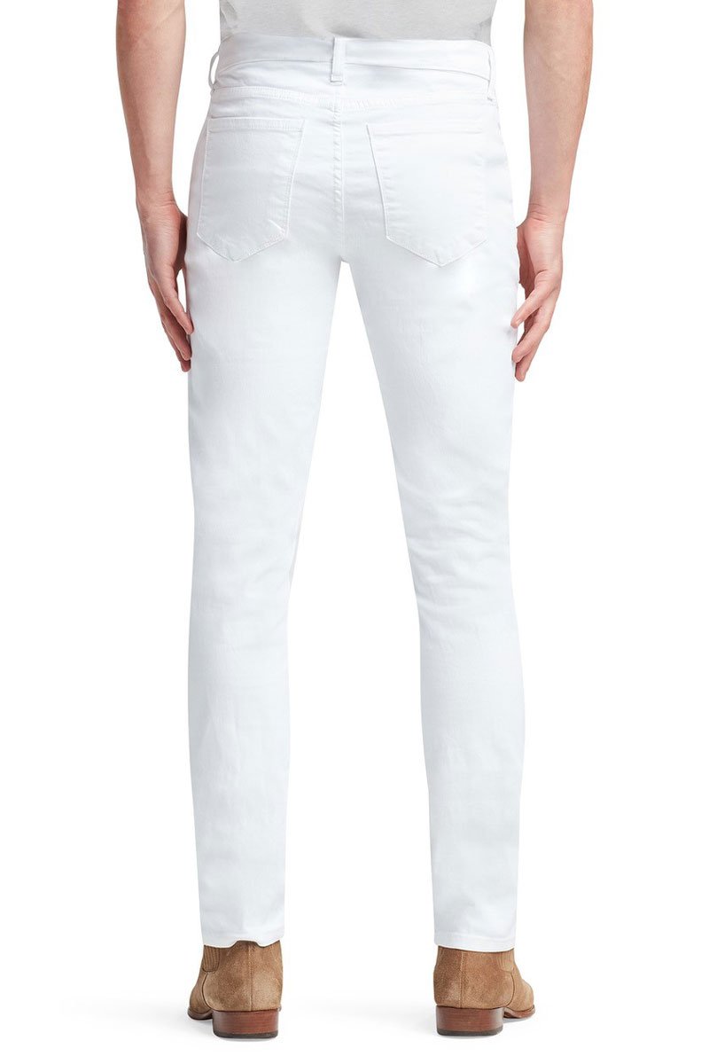 Brando Blanc Jeans-MONFRÈRE-Boyds Philadelphia