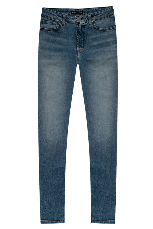 Brando Aged Indigo Jeans-MONFRÈRE-Boyds Philadelphia