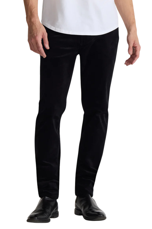 Brando Velvet Noir Jeans-MONFRÈRE-Boyds Philadelphia