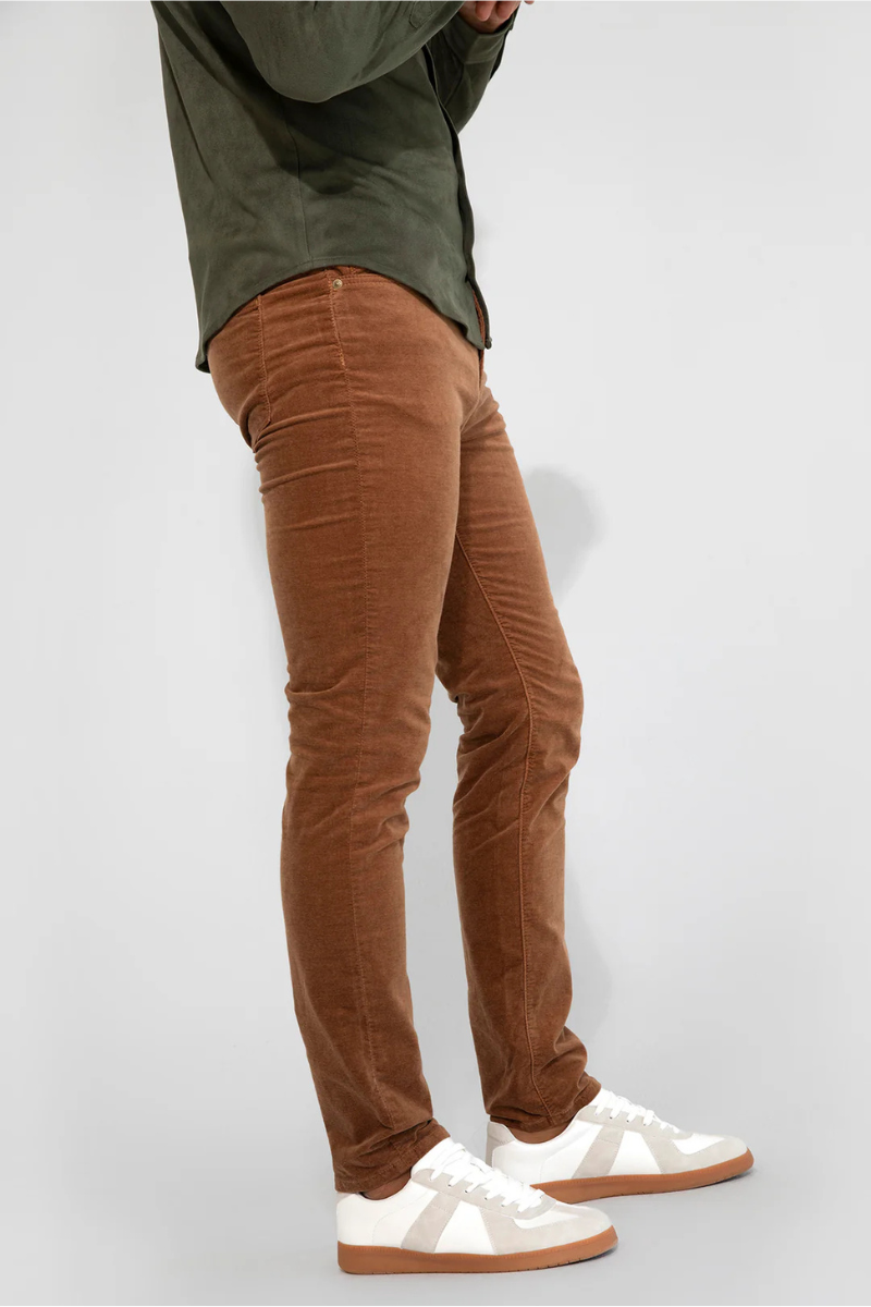 Brando Velvet Saddle Jeans-MONFRÈRE-Boyds Philadelphia