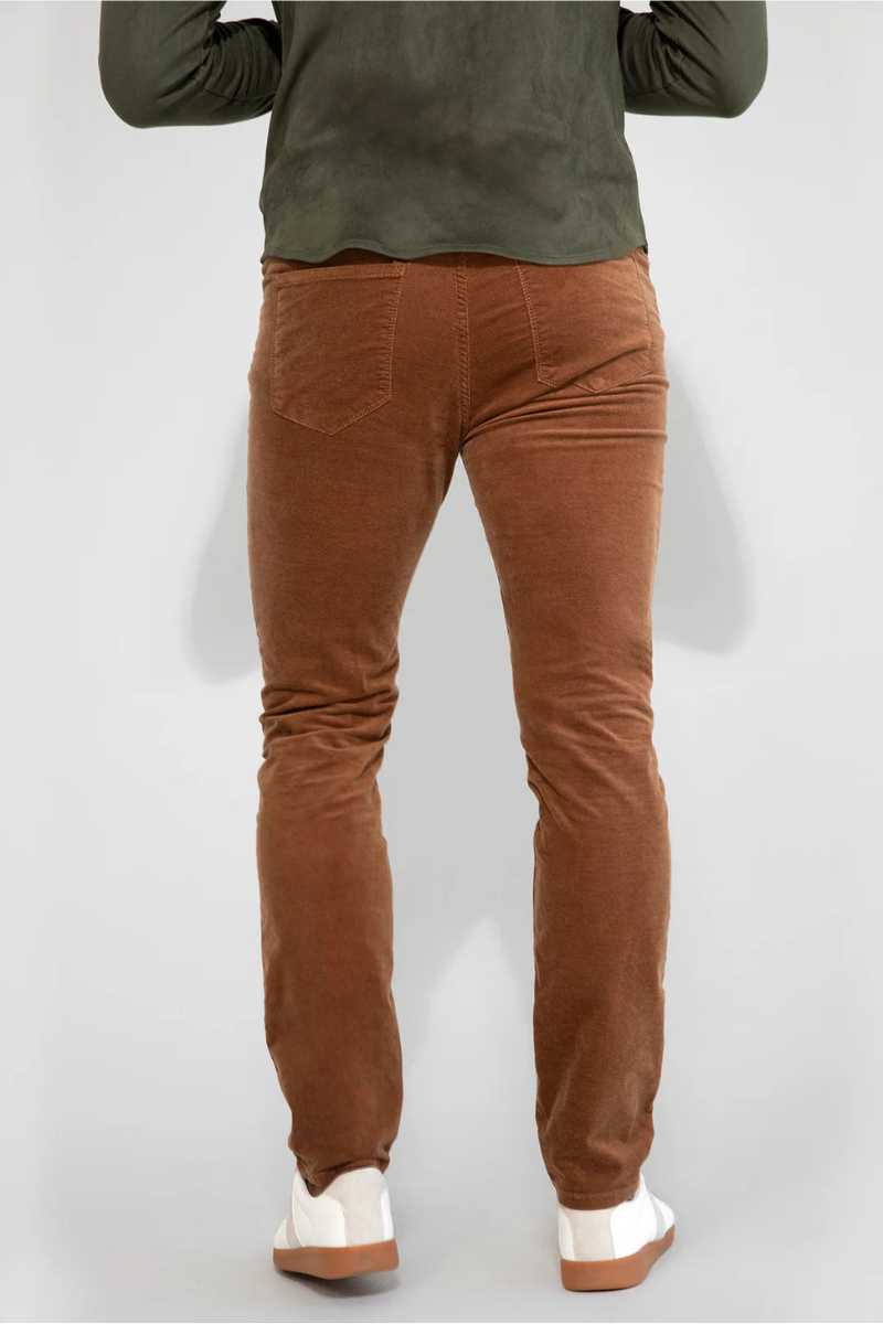 Brando Velvet Saddle Jeans-MONFRÈRE-Boyds Philadelphia