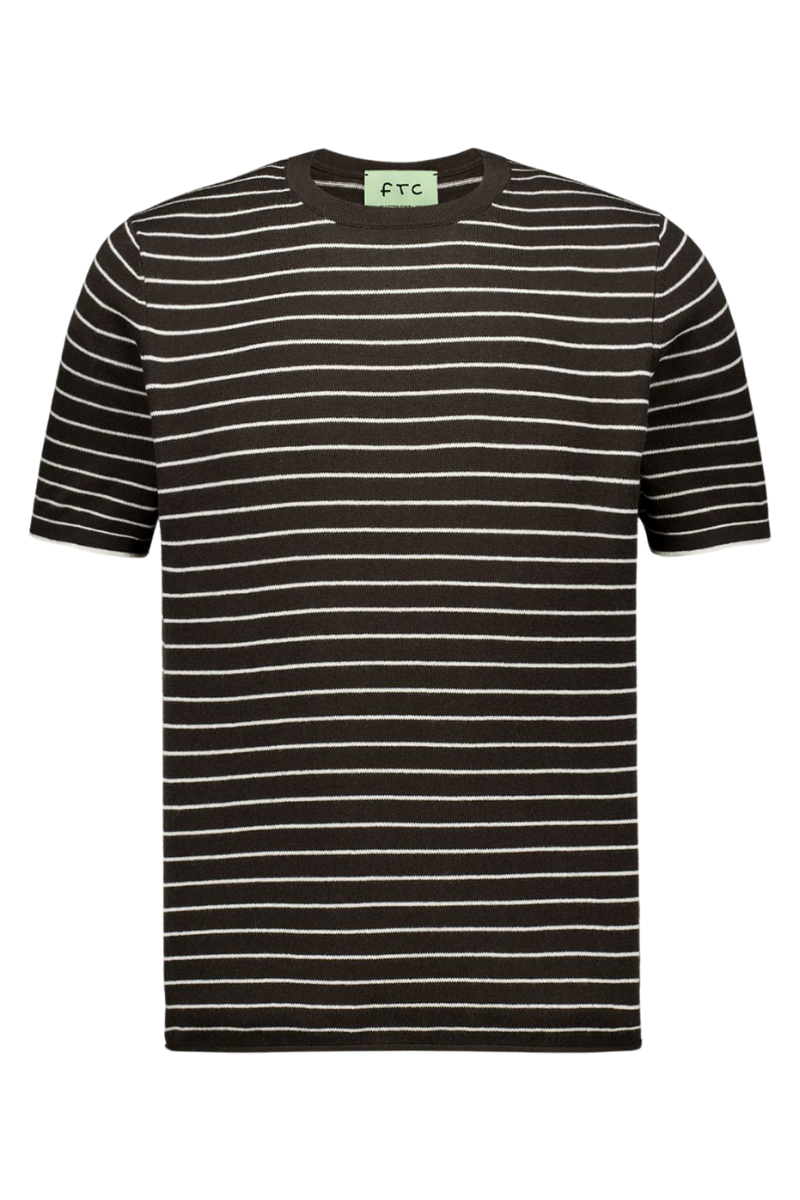 Striped Short Sleeve Tee-FTC-Boyds Philadelphia