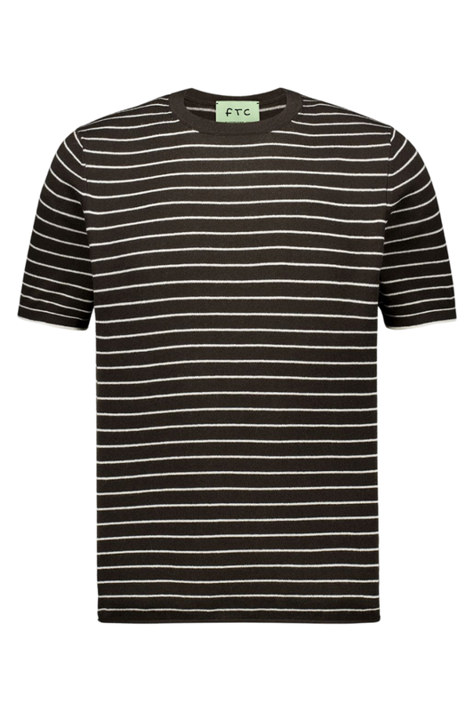 Striped Short Sleeve Tee-FTC-Boyds Philadelphia