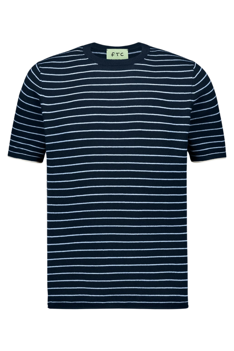 Striped Short Sleeve Tee-FTC-Boyds Philadelphia