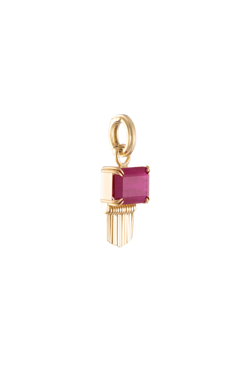 Mozambique Ruby Sima Pendant-Sylva & Cie-Boyds Philadelphia