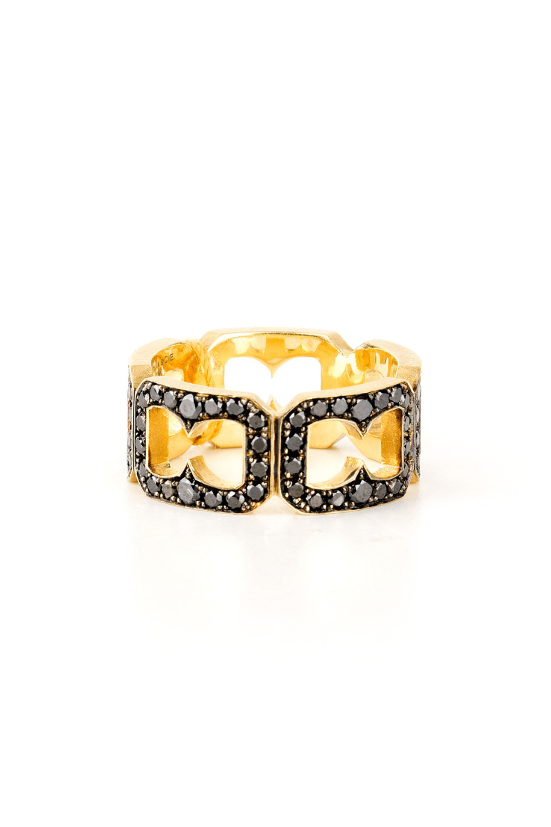 Black Diamond Buckle Band-Sylva & Cie-Boyds Philadelphia