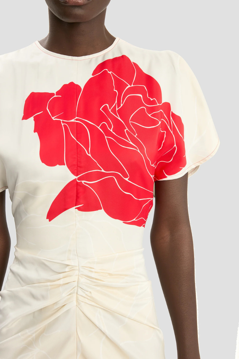 Bela Midi Dress-Victoria Beckham-Boyds Philadelphia