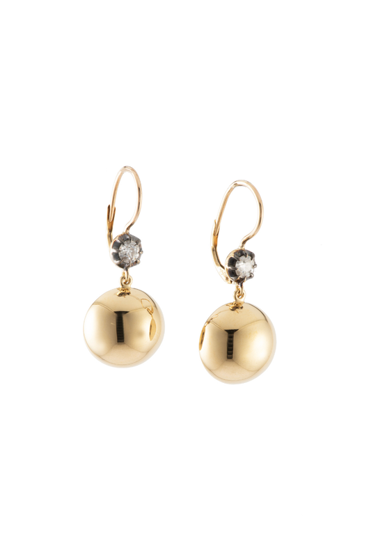 Caviar Earrings-Sylva & Cie-Boyds Philadelphia