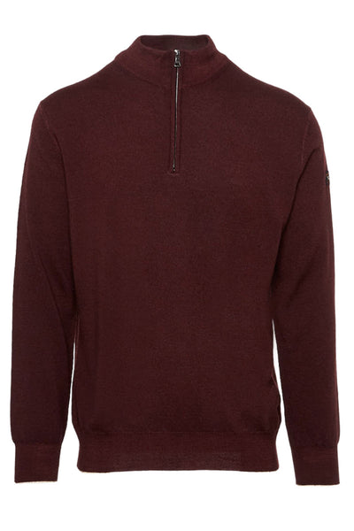 Quarter Zip Mock Sweater-Paul&Shark-Boyds Philadelphia