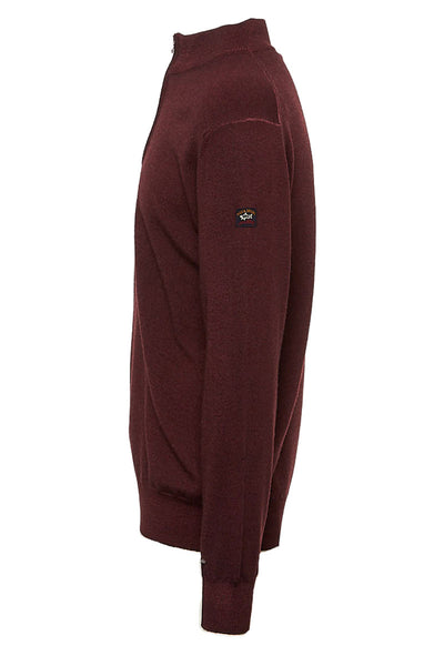 Quarter Zip Mock Sweater-Paul&Shark-Boyds Philadelphia