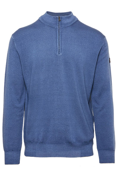 Quarter Zip Mock Sweater-Paul&Shark-Boyds Philadelphia