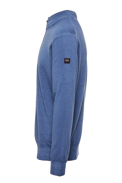 Quarter Zip Mock Sweater-Paul&Shark-Boyds Philadelphia