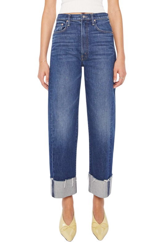 The Half-Pipe Ankle Cuff Fray-MOTHER-Boyds Philadelphia