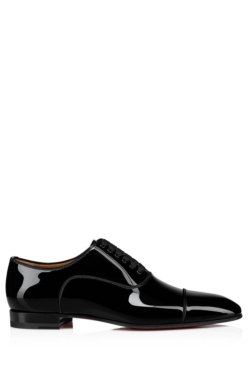 Christian Louboutin Greggo Patent Oxford Shoes