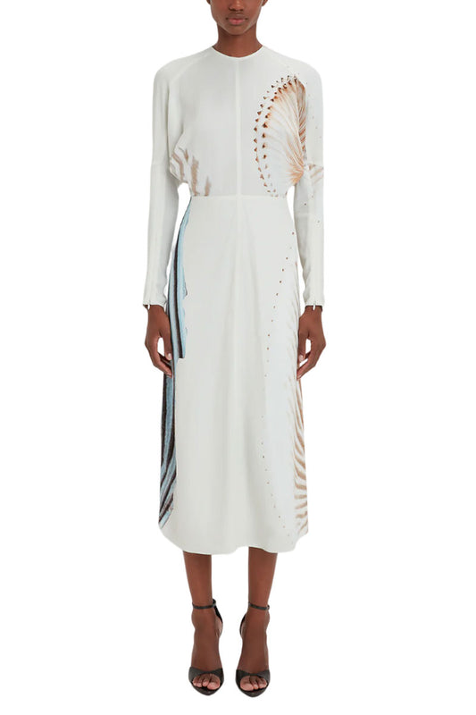 Dolman Midi Dress-Victoria Beckham-Boyds Philadelphia