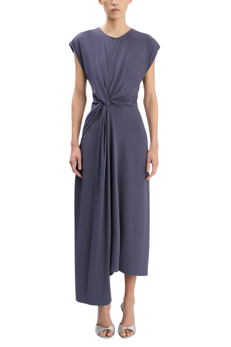 Aria Midi Dress-Victoria Beckham-Boyds Philadelphia