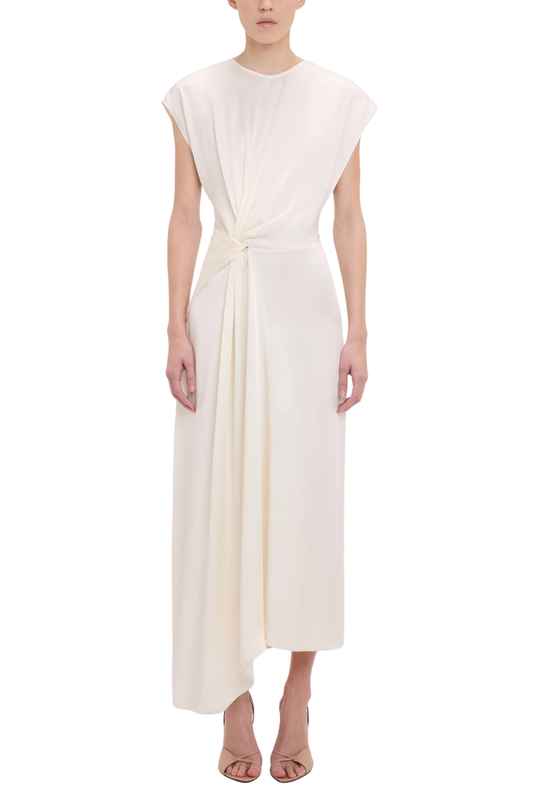Aria Midi Dress-Victoria Beckham-Boyds Philadelphia