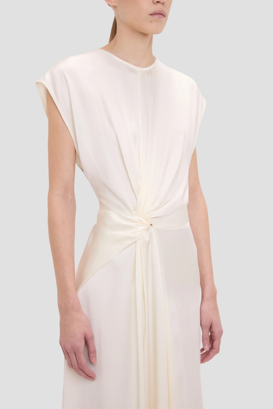 Aria Midi Dress-Victoria Beckham-Boyds Philadelphia