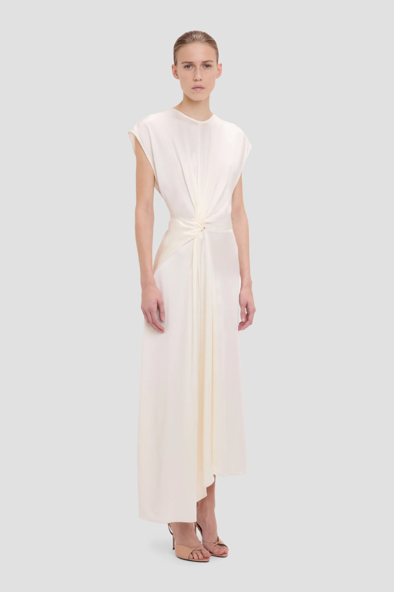 Aria Midi Dress-Victoria Beckham-Boyds Philadelphia