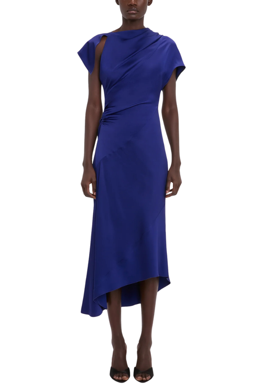 Asymmetric Twist Dress-Victoria Beckham-Boyds Philadelphia