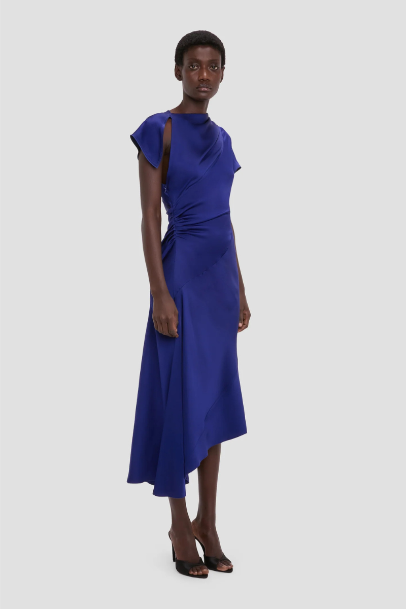 Asymmetric Twist Dress-Victoria Beckham-Boyds Philadelphia