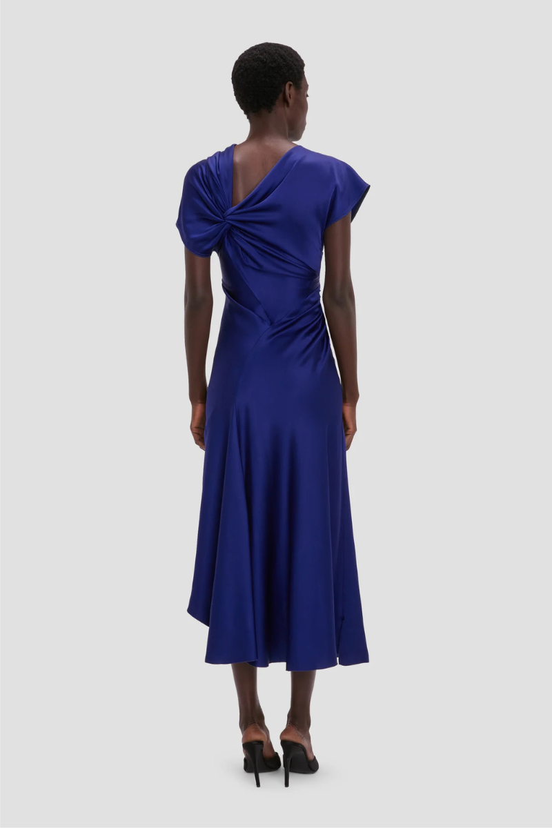 Asymmetric Twist Dress-Victoria Beckham-Boyds Philadelphia