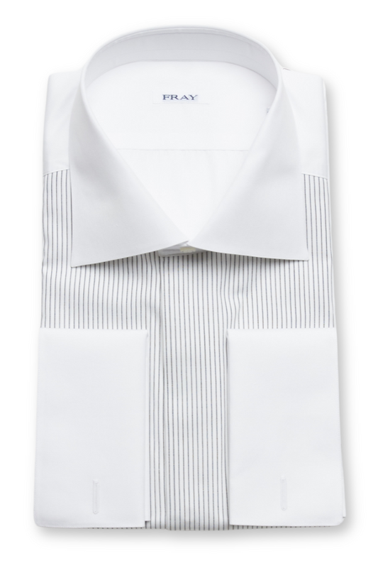 Pleated Formal Shirt-Fray-Boyds Philadelphia