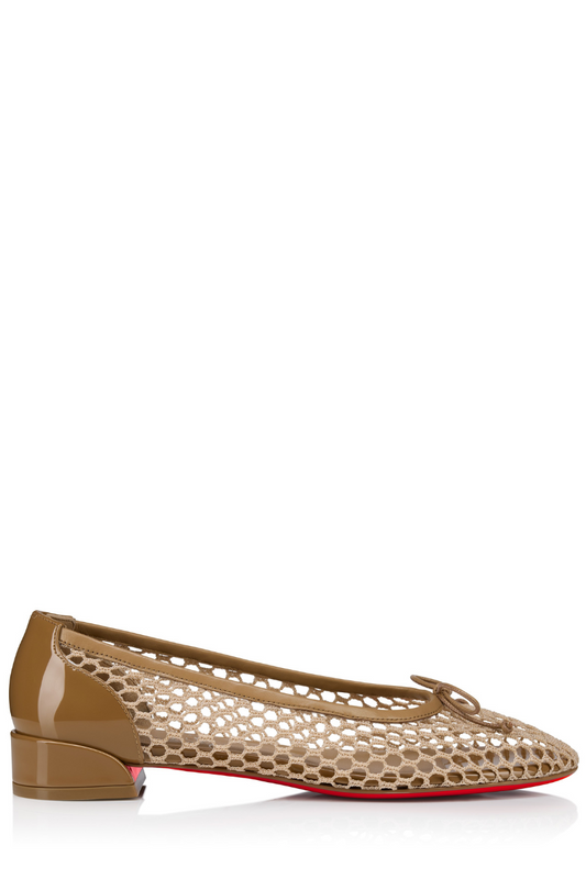 Sweetie Jane Mesh Ballerina Pump-Christian Louboutin-Boyds Philadelphia