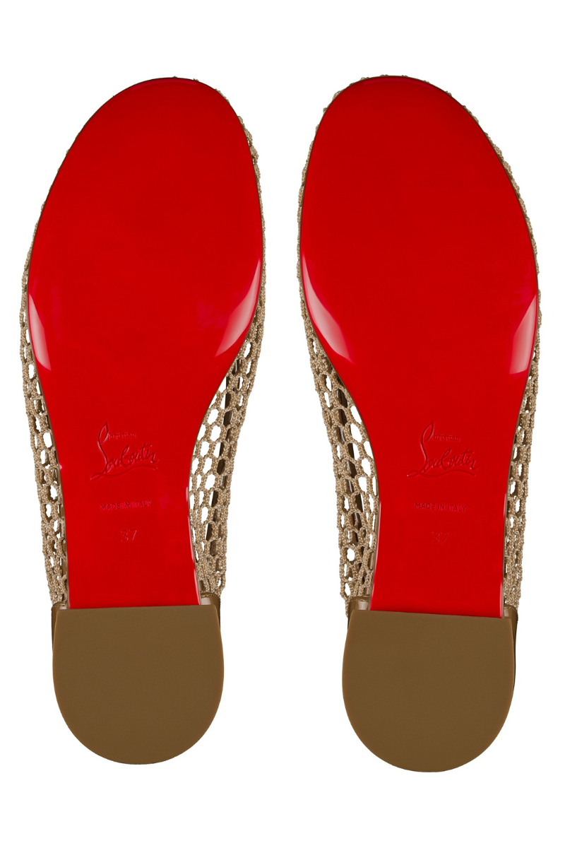 Sweetie Jane Mesh Ballerina Pump-Christian Louboutin-Boyds Philadelphia