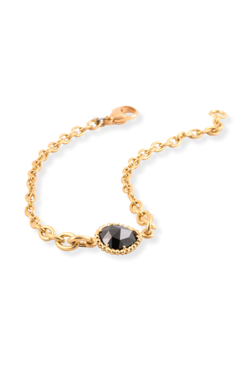 Black Diamond Bracelet-Sylva & Cie-Boyds Philadelphia