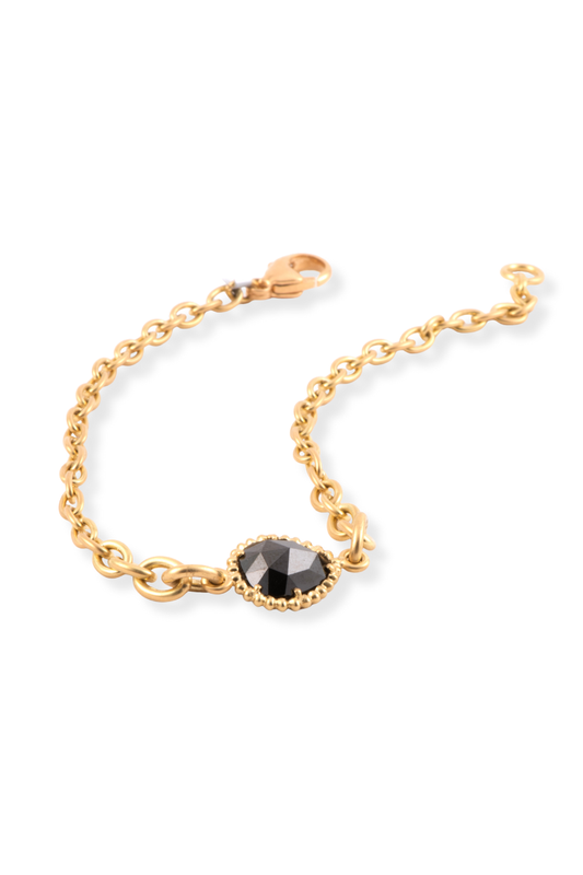 Black Diamond Bracelet-Sylva & Cie-Boyds Philadelphia