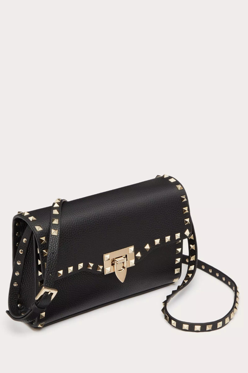 Small rockstud crossbody bag hotsell