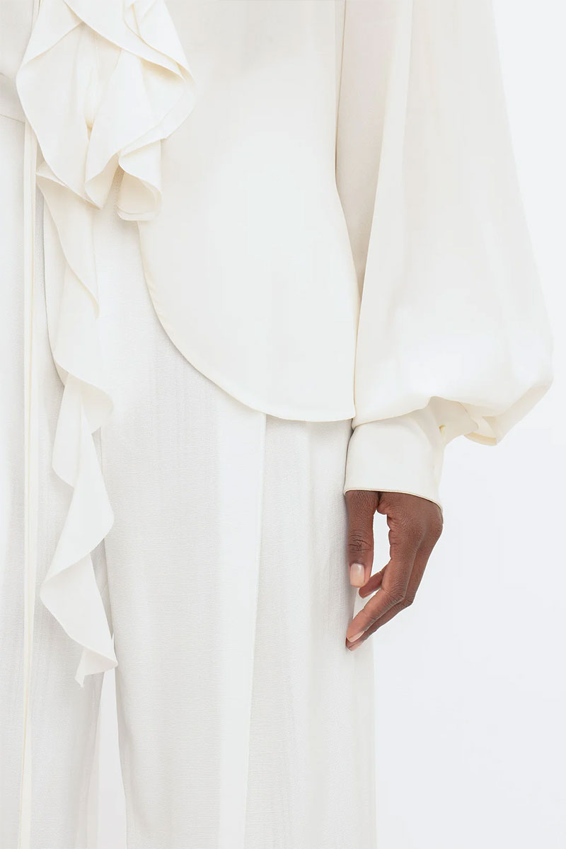 Romantic Blouse-Victoria Beckham-Boyds Philadelphia