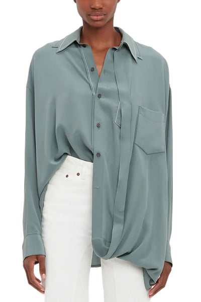 Double Layer Blouse-Victoria Beckham-Boyds Philadelphia