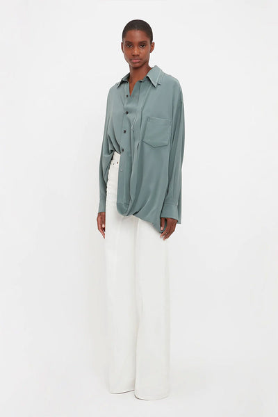 Double Layer Blouse-Victoria Beckham-Boyds Philadelphia