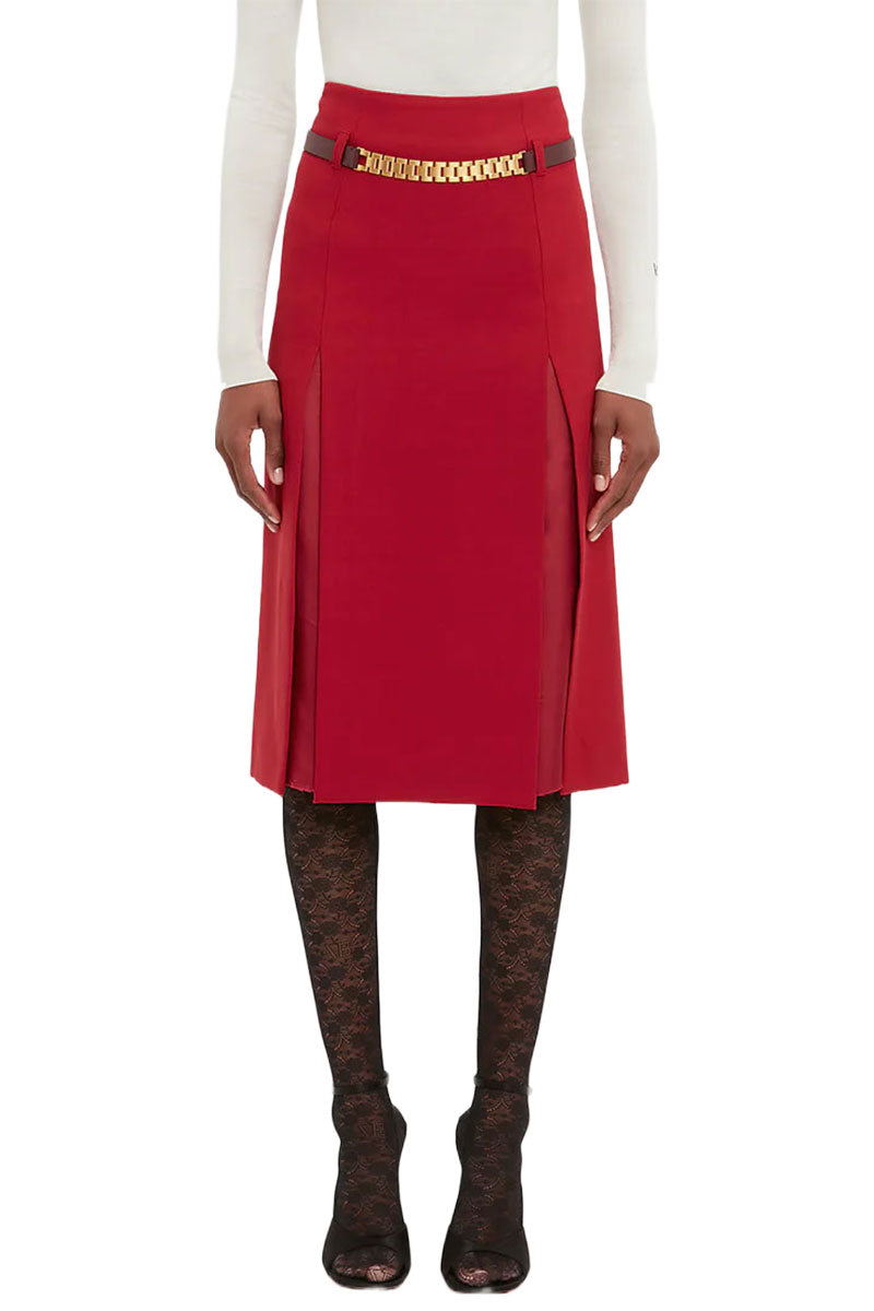 Double Layer Split Skirt-Victoria Beckham-Boyds Philadelphia