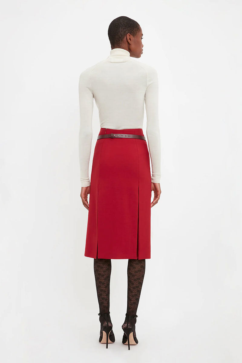 Double Layer Split Skirt-Victoria Beckham-Boyds Philadelphia
