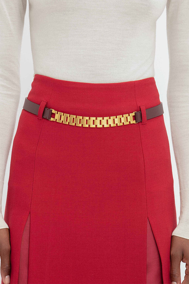 Double Layer Split Skirt-Victoria Beckham-Boyds Philadelphia