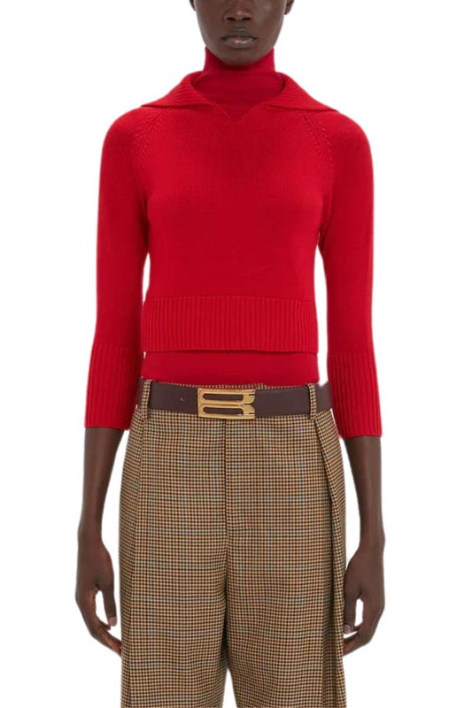 Double Layer Top-Victoria Beckham-Boyds Philadelphia