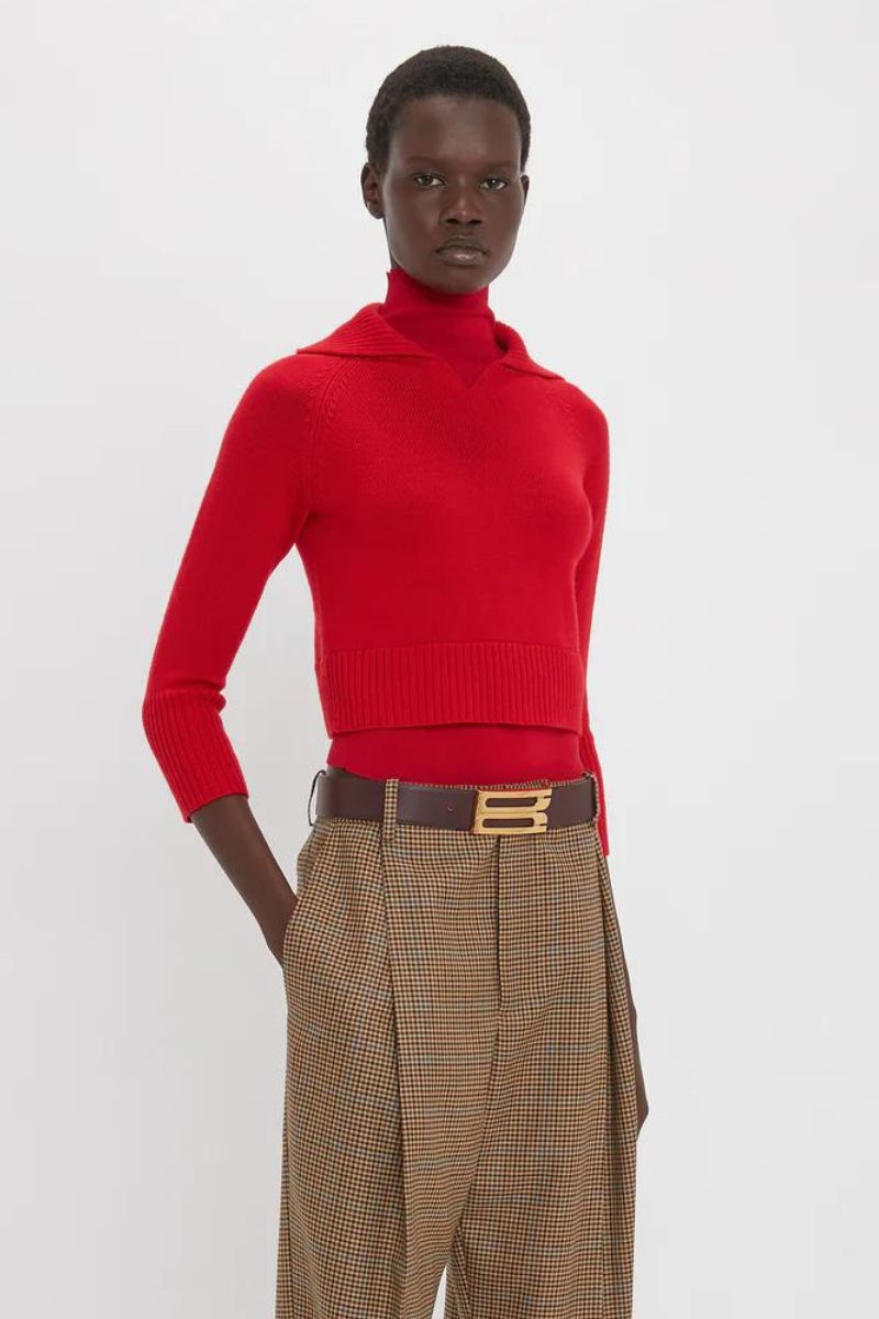 Double Layer Top-Victoria Beckham-Boyds Philadelphia