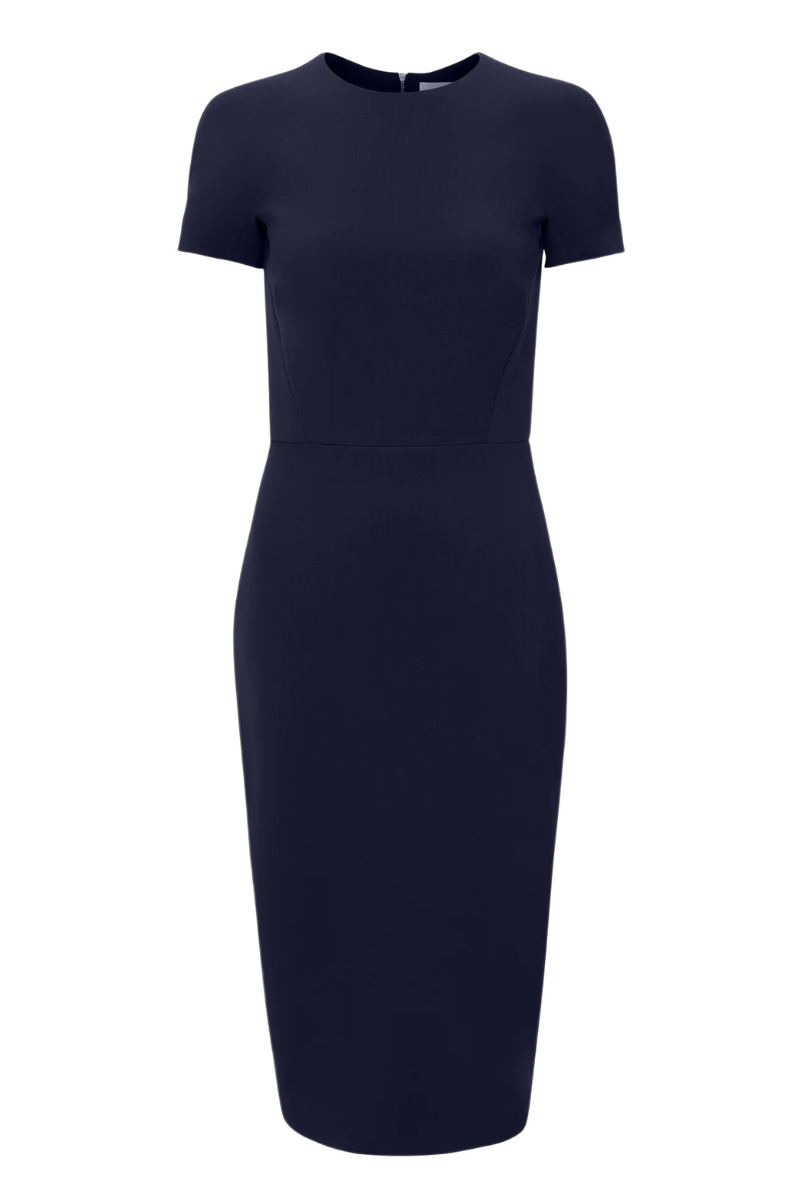 Fitted T-Shirt Dress-Victoria Beckham-Boyds Philadelphia