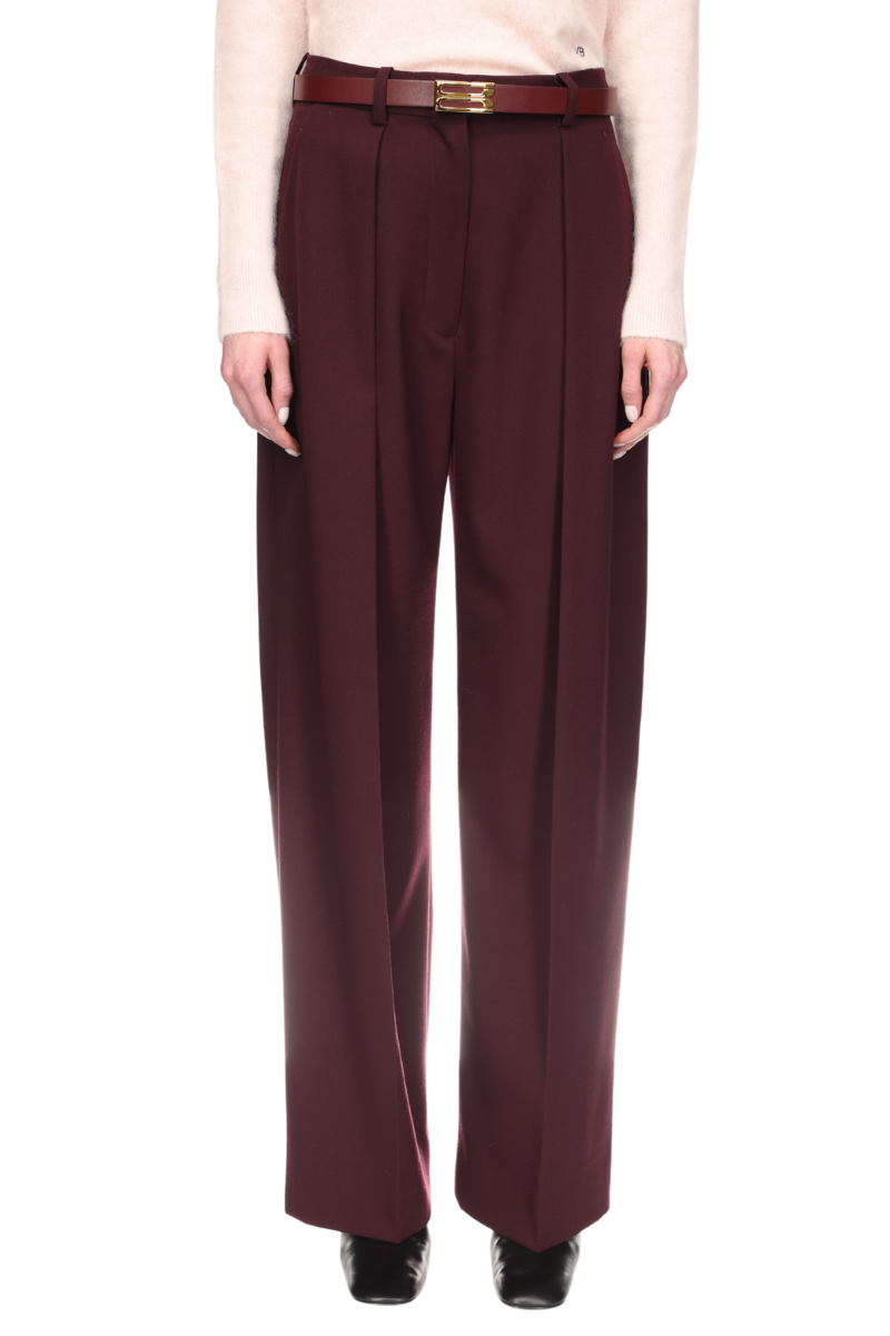 Wide Leg Trouser-Victoria Beckham-Boyds Philadelphia